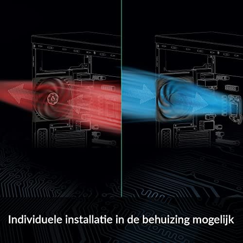 ARCTIC P12 120mm Silent 24.1 CFM image