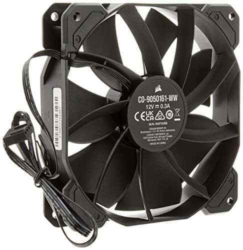 Corsair SP120 ELITE 120mm Black PWM image