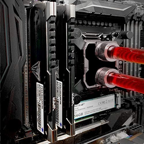 Patriot Viper Silver / Black DDR4-3600 CL18 64GB (2x32GB) image