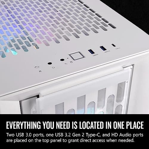 Thermaltake CTE T500 ATX Full Tower White Tempered Glass image