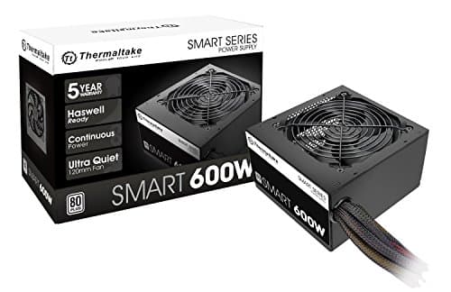 Thermaltake Smart 600W Non-Modular 80+ Certified ATX main image