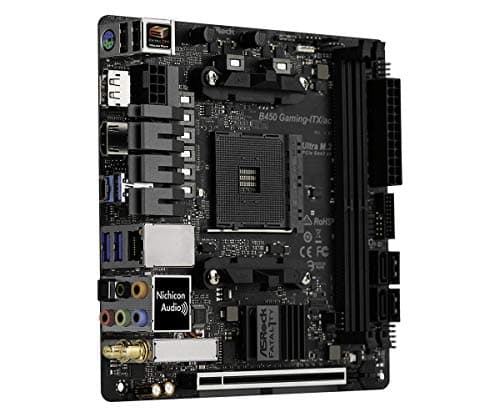 ASRock Fatal1ty B450 Gaming-ITX/ac image