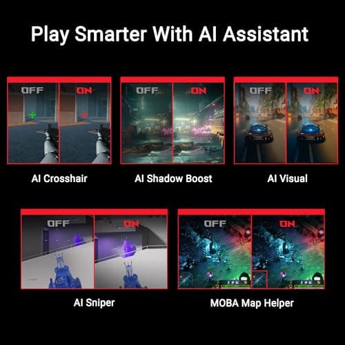 Asus ROG Swift OLED PG27AQDP 26.5" 1440p 480Hz OLED Monitor image