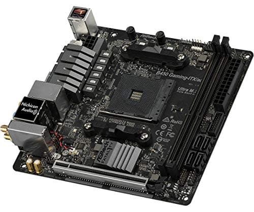ASRock Fatal1ty B450 Gaming-ITX/ac image