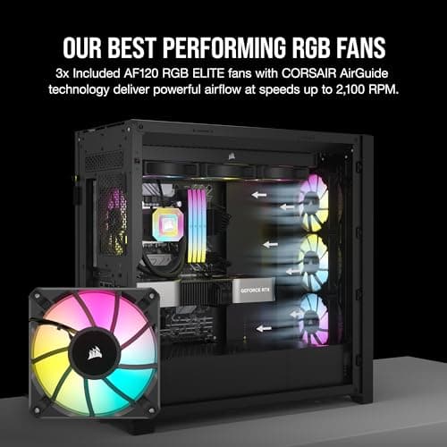Corsair iCUE 5000D RGB AIRFLOW ATX Mid Tower image