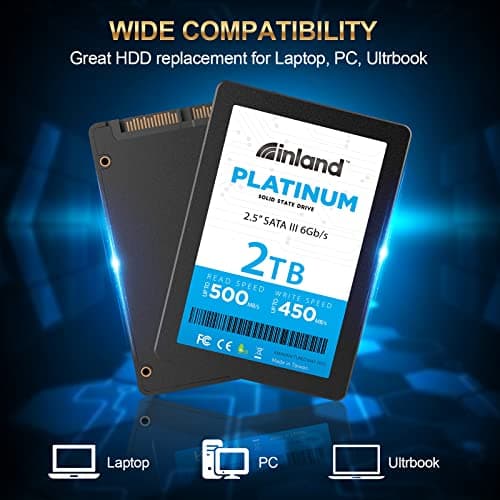 Inland Platinum 2TB SSD 2.5" SATA image