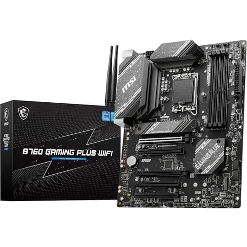 MSI B760 GAMING PLUS WIFI DDR5 ATX main image