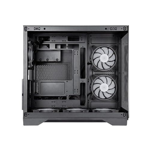 Chieftec Visio ATX Mid Tower Black with Tempered Glass Side Panel and USB 3.2 Gen 2 Type-C, USB 3.2 Gen 1 Type-A image
