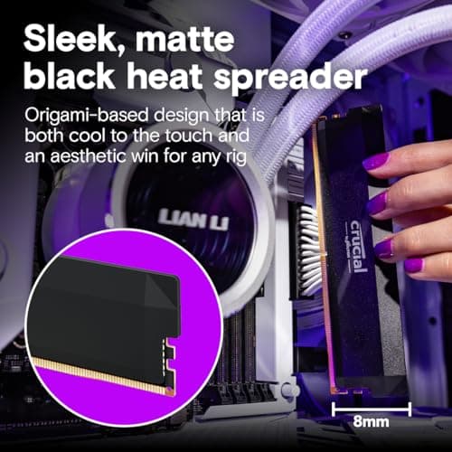 Crucial Pro 32GB (2x16GB) DDR5 6400 CL38 Black image