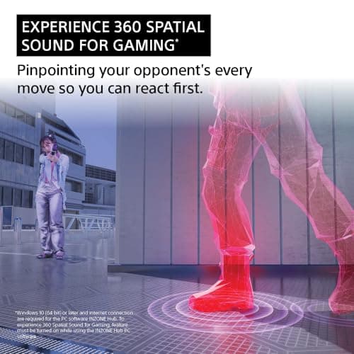 Sony INZONE H5 Closed-Back Gaming Headset image