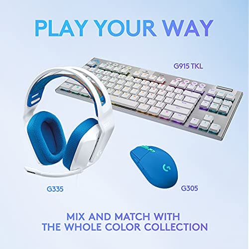 Logitech G335 Closed-Back Gaming Headset image
