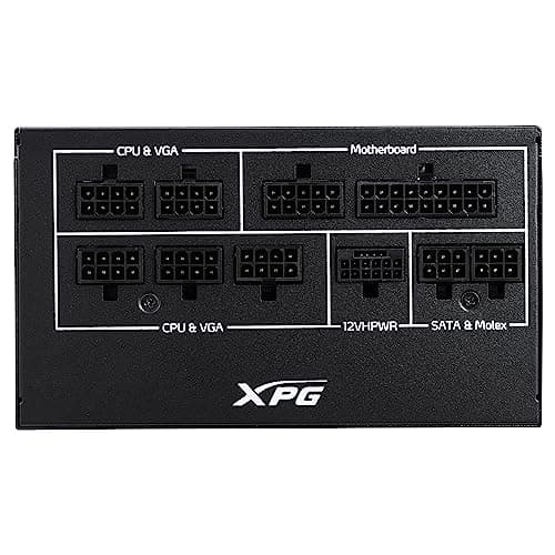 ADATA XPG Core Reactor II Black ATX 850W Fully Modular 80+ Gold Certified image