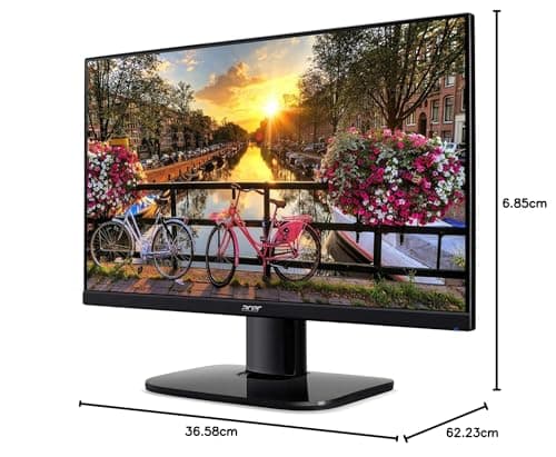 Acer KA272U biipx 27" 1440p 75Hz IPS Monitor image
