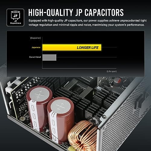 Antec NE1300G Black ATX3.0 ATX 1300W Fully Modular 80+ Gold image