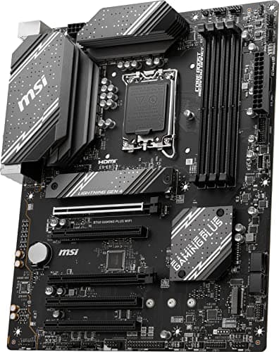 MSI B760 GAMING PLUS WIFI DDR5 ATX image
