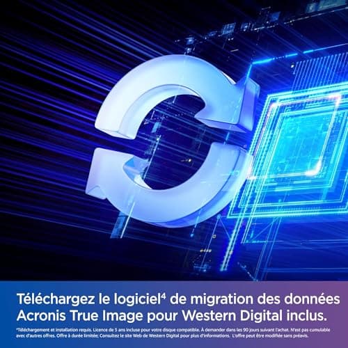 Western Digital WD Blue SN5000 1TB SSD M.2-2280 PCIe 4.0 X4 NVMe image