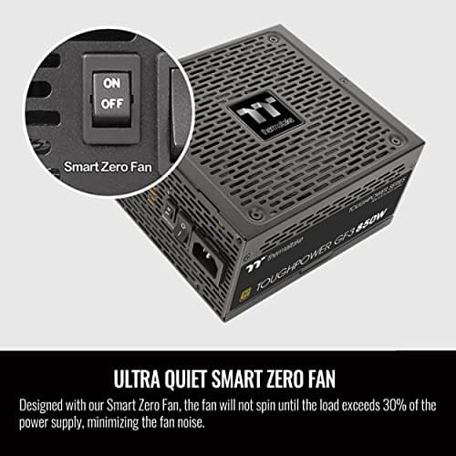 Thermaltake Toughpower GF3 TT Premium Black 850W Fully Modular 80+ Gold Certified image