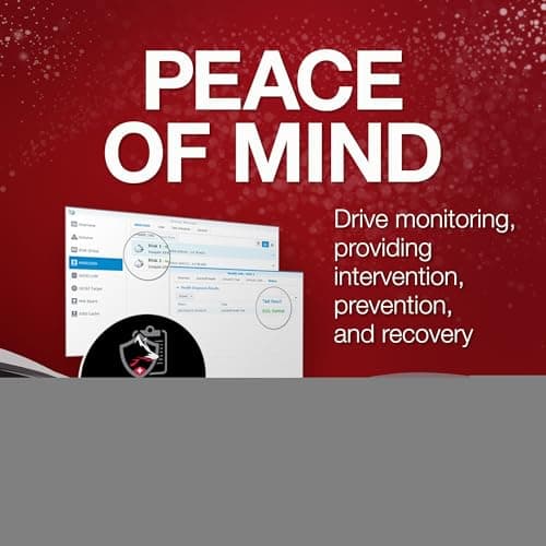 Seagate IronWolf Pro NAS 12TB HDD 7200RPM 3.5" SATA 6.0 Gb/s image