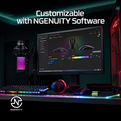 HP HyperX Pulsefire Haste 2 Wireless/Bluetooth/Wired Optical Mouse image