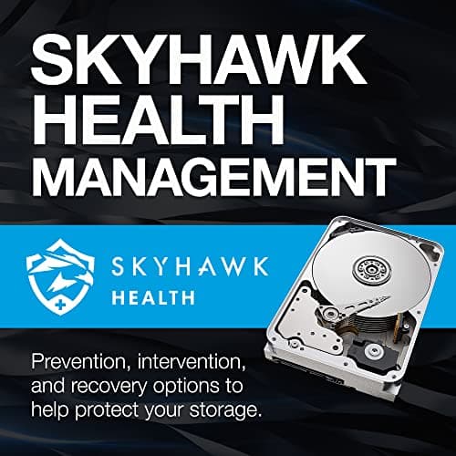 Seagate SkyHawk AI 10TB HDD 3.5" 7200RPM SATA image