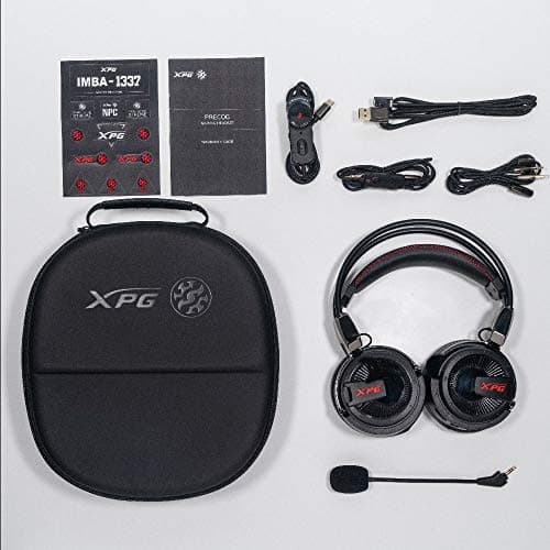ADATA XPG Precog 7.1 Channel Closed-Back Gaming Headphones image