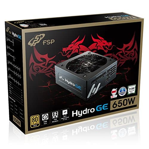 FSP Group Hydro GE 650W 80+ Gold Fully Modular image