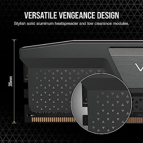 Corsair Vengeance Black DDR5-6000 CL30 64GB (2x32GB) image