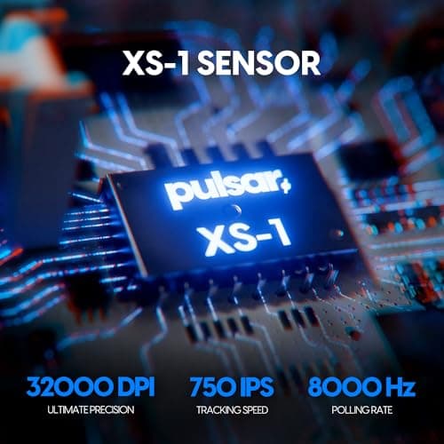 Pulsar X3 Mini Wireless/Wired Optical White Mouse image