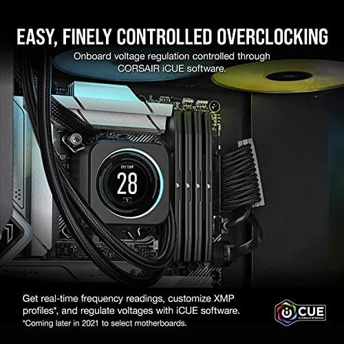 Corsair Vengeance Black DDR5-6000 CL30 64GB (2x32GB) image