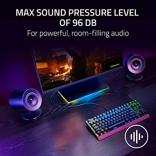 Razer Nommo V2 X 2.0 Black Speaker System image