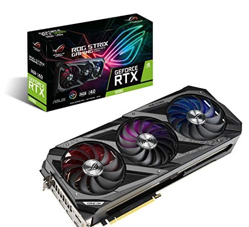 Asus STRIX GAMING OC GeForce RTX 3090 24GB GDDR6X Black image