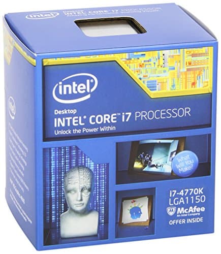 Intel Core i7 4770K 3.5 GHz 4-Core LGA1150 image