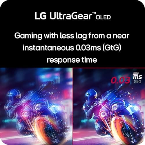 LG UltraGear 32GS95UE-B 31.5" 4K 240Hz OLED Monitor image