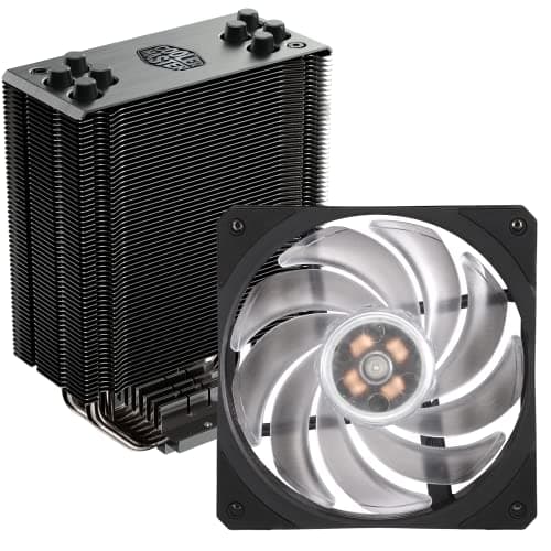Cooler Master Hyper 212 Air RGB Black Edition 159mm 59 CFM Black image
