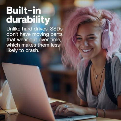 Crucial BX500 2TB 2.5" SSD SATA 6.0 Gb/s image