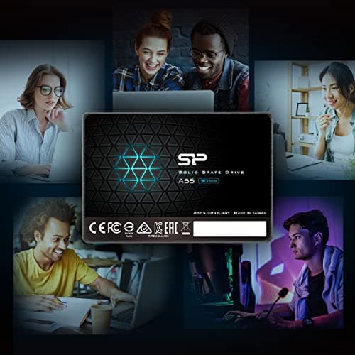 Silicon Power A55 512GB SSD 2.5" SATA image