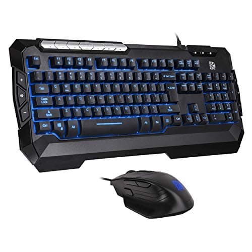 Thermaltake Commander Combo V2 Wired Gaming Keyboard with Optical Mouse main image