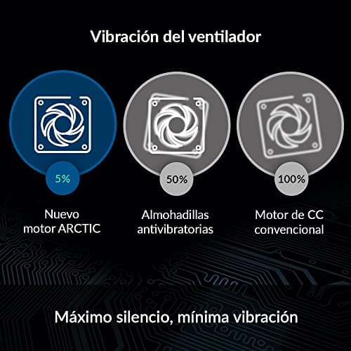 ARCTIC P12 PWM PST CO 56.3 CFM 120mm Black 1-Pack image