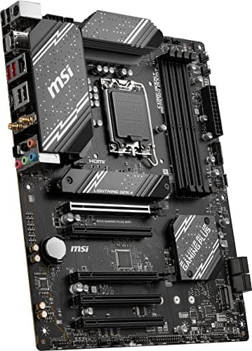 MSI B760 GAMING PLUS WIFI DDR5 ATX image