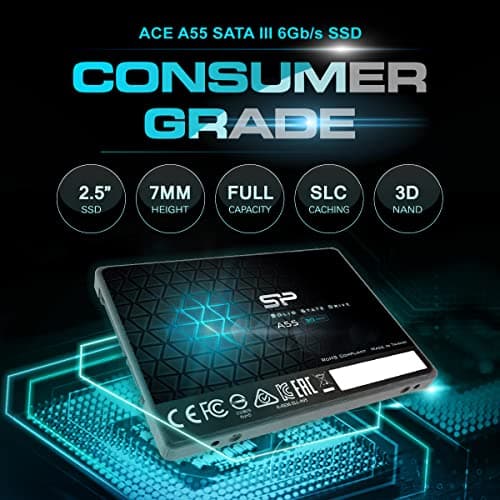 Silicon Power A55 512GB SSD 2.5" SATA image