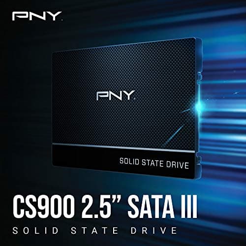 PNY CS900 500GB SSD 2.5" SATA 6.0 Gb/s image