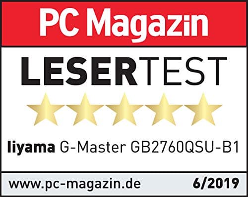 iiyama G-MASTER RED EAGLE 27" 1440p 144Hz TN Monitor image