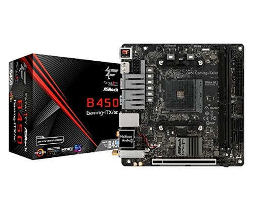 ASRock Fatal1ty B450 Gaming-ITX/ac image