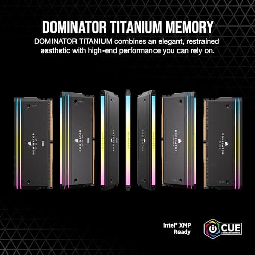 Corsair Dominator Black DDR5-6000 CL30 64GB (2x32GB) image
