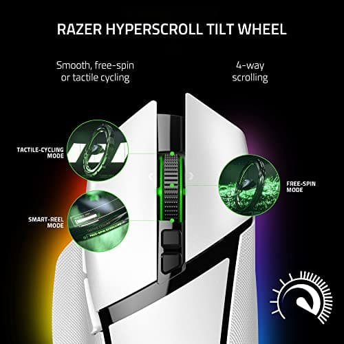 Razer Basilisk V3 Pro Wired/Bluetooth/Wireless Optical Gaming Mouse image