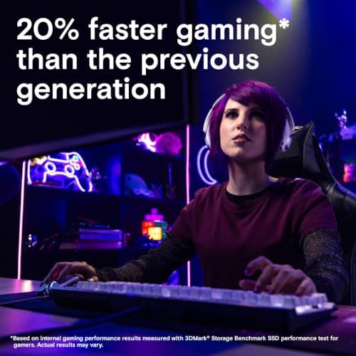 Crucial T700 W/Heatsink 1TB SSD M.2-2280 PCIe 5.0 X4 NVMe image