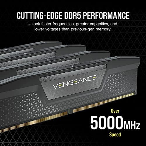Corsair Vengeance Black DDR5-6000 CL30 64GB (2x32GB) image