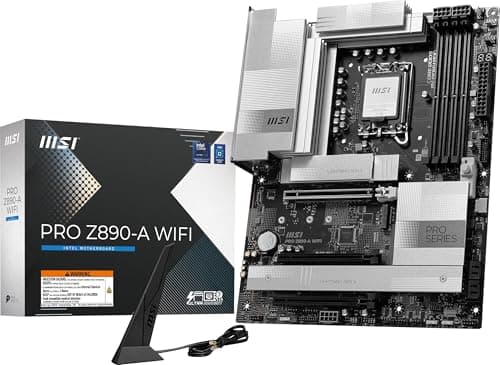 MSI Z890 PRO-A WIFI DDR5 ATX main image