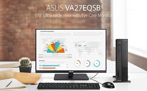 Asus VA27EQSB 27" 1080p 75Hz IPS Monitor image