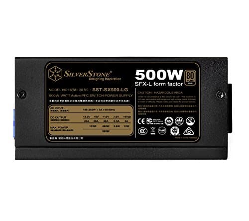 Silverstone SFX SFX 500W Fully Modular 80+ Gold Certified image